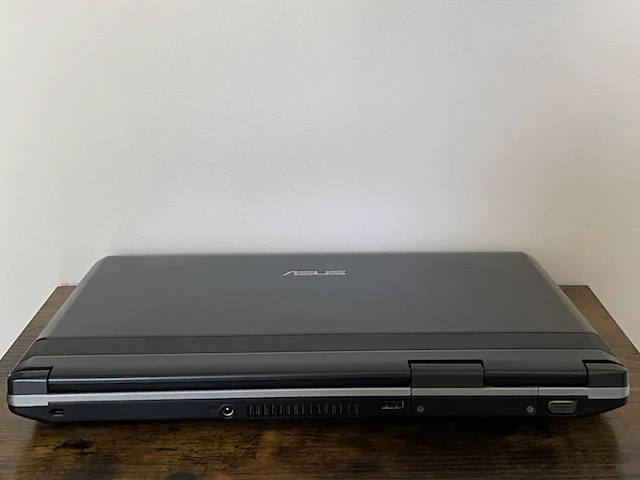 Laptop, asus, x50rl, zwart - afbeelding 4 van  6