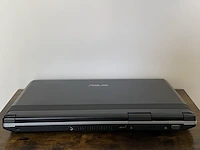 Laptop, asus, x50rl, zwart - afbeelding 4 van  6