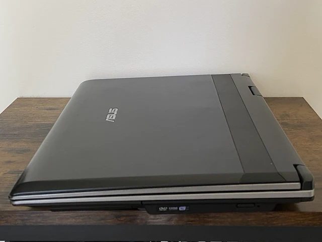 Laptop, asus, x50rl, zwart - afbeelding 5 van  6