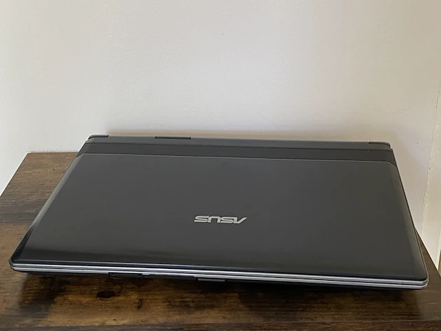 Laptop, asus, x50rl, zwart - afbeelding 6 van  6