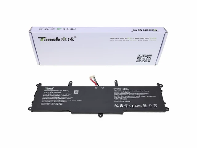 Laptop batterij 505979-3s1p-1 voor chuwi corebook x 14 cwi529 11.55v 4000mah 46.2w - afbeelding 1 van  4