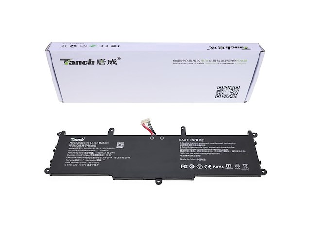 Laptop batterij 5059793s1p1 voor chuwi corebook x 14 cwi529 11.55v 4000mah 46.2w - afbeelding 1 van  4