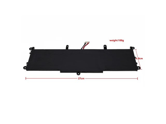 Laptop batterij 5059793s1p1 voor chuwi corebook x 14 cwi529 11.55v 4000mah 46.2w - afbeelding 3 van  4