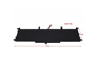 Laptop batterij 5059793s1p1 voor chuwi corebook x 14 cwi529 11.55v 4000mah 46.2w - afbeelding 3 van  4