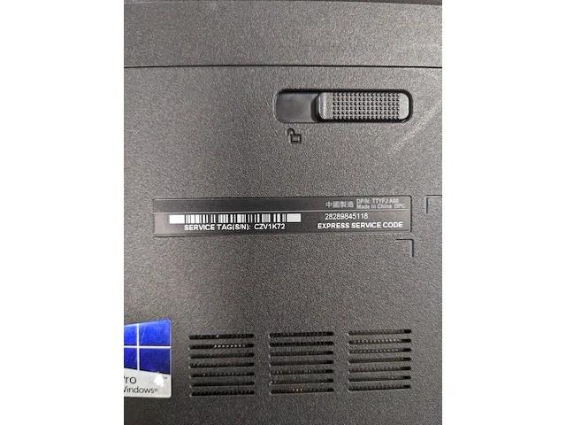 Laptop dell, core i7 - afbeelding 6 van  6