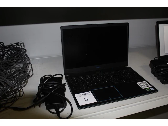 Laptop dell g3 15 3590. win 11 home. 8gb ram. intel core i7 9e gen. 256 gb ssd + 1 tb hdd - afbeelding 1 van  3