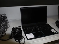 Laptop dell g3 15 3590. win 11 home. 8gb ram. intel core i7 9e gen. 256 gb ssd + 1 tb hdd - afbeelding 1 van  3