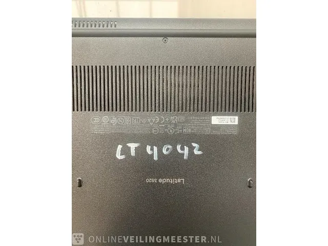 Laptop dell, latitude 3520 - afbeelding 3 van  4