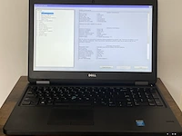 Laptop, dell, latitude e5550, zwart - afbeelding 1 van  6