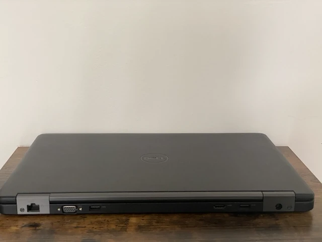 Laptop, dell, latitude e5550, zwart - afbeelding 3 van  6