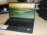 Laptop hp 15s-eq1xxx. 476gb hdd. amd athlon silver 3050u 2.30 ghz processor. 8gb ram geheugen. windows 11 h...