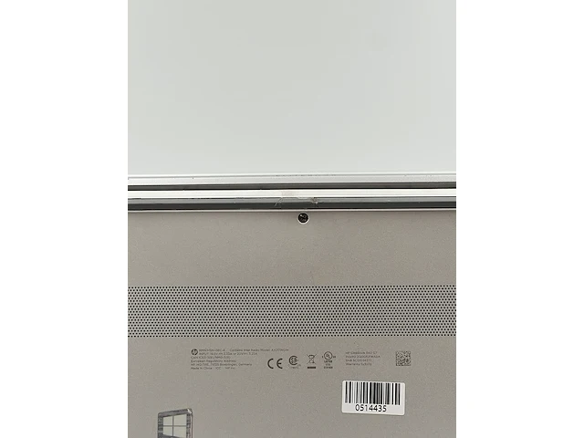 Laptop, hp, elitebook 840 g7 | intel® core™ i5-10310u | 16gb ram | 256gb ssd | 14'', grijs - afbeelding 7 van  7