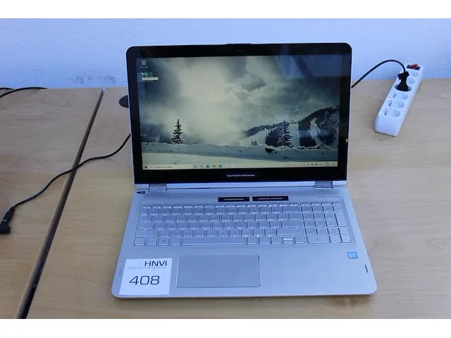Laptop hp envi x360 convertable met touchscreen, 8gb werkgeheugen en i5-7200cpu, windows 10 en 1 tb harde ... - afbeelding 1 van  3