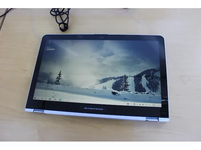 Laptop hp envi x360 convertable met touchscreen, 8gb werkgeheugen en i5-7200cpu, windows 10 en 1 tb harde ... - afbeelding 3 van  3