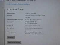 Laptop hp probook 13th gen intel® core i5-1335u 1,30 ghz. geïnstalleerd geheugen 16 gb en 500 gb harde schijf. - afbeelding 2 van  3