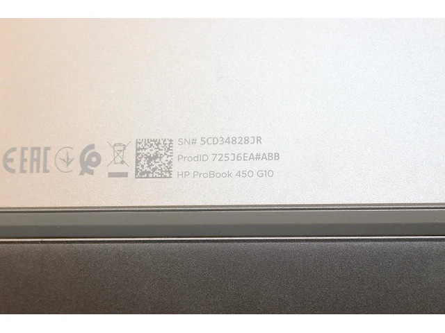 Laptop hp probook 13th gen intel® core i5-1335u 1,30 ghz. geïnstalleerd geheugen 16 gb en 500 gb harde schijf. - afbeelding 3 van  3