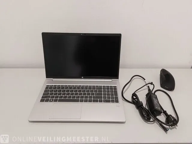 Laptop hp, probook 455 g8 - afbeelding 1 van  9