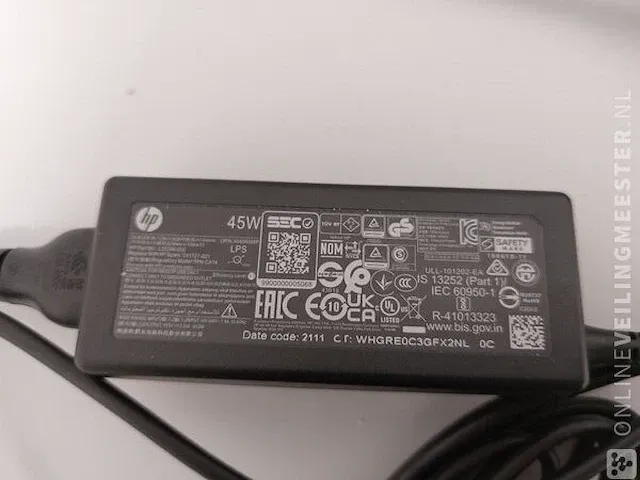 Laptop hp, probook 455 g8 - afbeelding 7 van  9