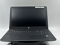 Laptop, hp, zbook 15 g4 | intel® core™ i7-7820hq | 16gb ram | 512gb ssd | 15,6'' - afbeelding 1 van  6