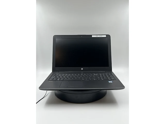 Laptop, hp, zbook 15 g4 | intel® core™ i7-7820hq | 16gb ram | 512gb ssd | 15,6'' - afbeelding 1 van  6