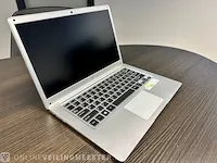 Laptop legend, x2, grijs / chroom, 2022