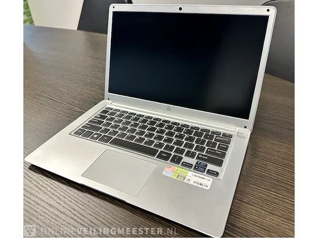 Laptop legend, x2, grijs / chroom, 2022 - afbeelding 2 van  6