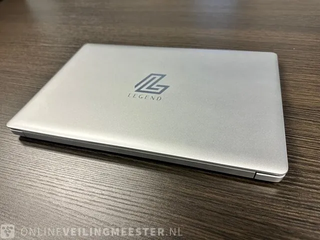 Laptop legend, x2, grijs / chroom, 2022 - afbeelding 4 van  6