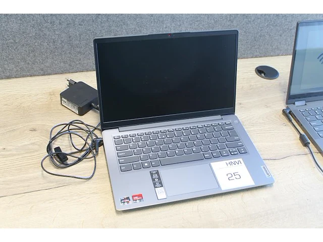 Laptop lenovo idea pad 3 14alc6 met 480gb harde schijf en 8 gb werkgeheugen. - afbeelding 1 van  3