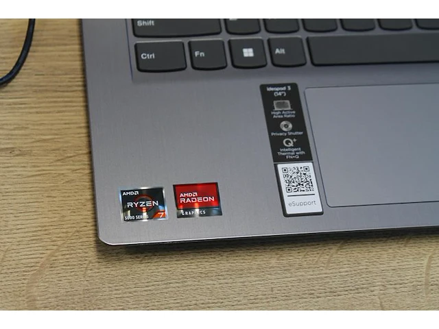 Laptop lenovo idea pad 3 14alc6 met 480gb harde schijf en 8 gb werkgeheugen. - afbeelding 2 van  3