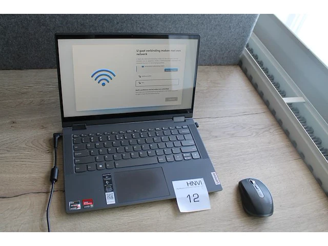 Laptop lenovo idea pad flex 5 14alc05 met muis. - afbeelding 1 van  2