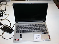 Laptop lenovo ideapad 5 met amd ryzen 3 processor, 8 gb werkgeheugen, windows 11 pro, 237 gb ssd harde schijf. - afbeelding 1 van  3