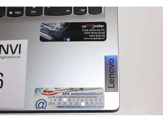 Laptop lenovo ideapad 5 met amd ryzen 3 processor, 8 gb werkgeheugen, windows 11 pro, 237 gb ssd harde schijf. - afbeelding 3 van  3