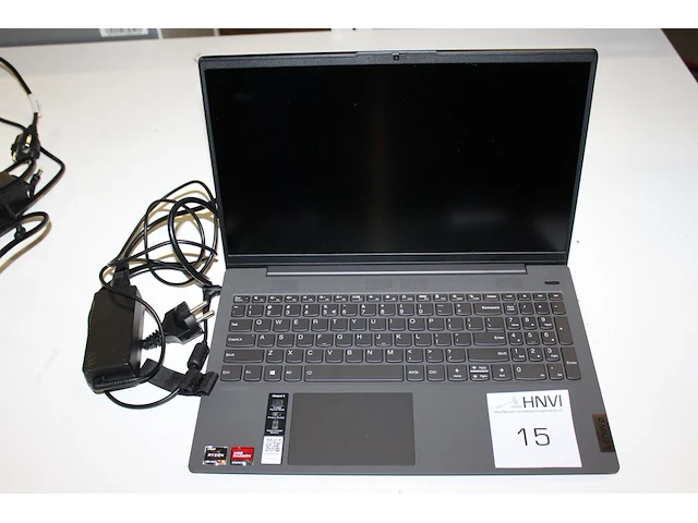 Laptop lenovo ideapad 5 met amd ryzen 5 5500u processor, 16 gb ddr4 3200, windows 11 home edition, 512 gb s... - afbeelding 1 van  3