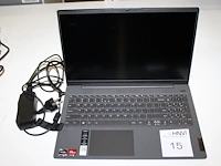 Laptop lenovo ideapad 5 met amd ryzen 5 5500u processor, 16 gb ddr4 3200, windows 11 home edition, 512 gb s... - afbeelding 1 van  3