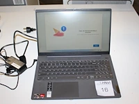 Laptop lenovo ideapad 5 met amd ryzen 5 5500u processor, 16 gb ddr4 3200, windows 11 home edition, 512 gb s... - afbeelding 1 van  3