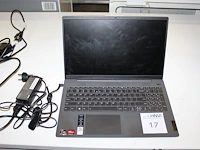 Laptop lenovo ideapad 5 met amd ryzen 5 5500u processor, 16 gb ddr4 3200, windows 11 home edition, 512 gb s... - afbeelding 1 van  3