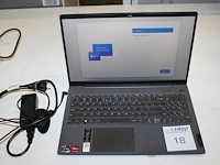 Laptop lenovo ideapad 5 met amd ryzen 5 5500u processor, 16 gb ddr4 3200, windows 11 home edition, 512 gb s... - afbeelding 1 van  3