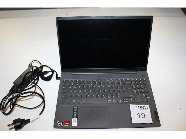 Laptop lenovo ideapad 5 met amd ryzen 5 5500u processor, 16 gb ddr4 3200, windows 11 home edition, 512 gb s... - afbeelding 1 van  3