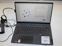Laptop lenovo ideapad 5 met amd ryzen 5 5500u processor, 16 gb ddr4 3200, windows 11 home edition, 512 gb s... - afbeelding 1 van  3