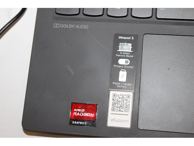 Laptop lenovo ideapad 5 met amd ryzen 5 5500u processor, 16 gb ddr4 3200, windows 11 home edition, 512 gb s... - afbeelding 2 van  3