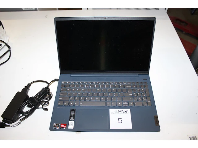 Laptop lenovo ideapad 5 met amd ryzen 5 5500u processor, 16 gb ddr4 3200, windows 11 home edition, 512 gb s... - afbeelding 1 van  3