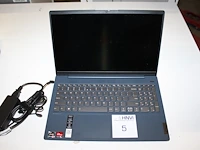 Laptop lenovo ideapad 5 met amd ryzen 5 5500u processor, 16 gb ddr4 3200, windows 11 home edition, 512 gb s...