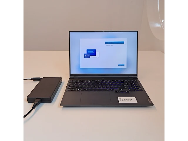 Laptop, lenovo, legion 5 pro 16ach6h, 2021 - afbeelding 1 van  8