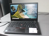Laptop lenovo thinkpad 470s. intel core i7 7600 cpu 2.80 ghz. 16 gb ram geheugen en 256 gb harde schijf - afbeelding 1 van  3