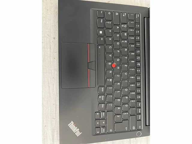 Laptop lenovo thinkpad e14 gen 4 - ips 14" (fhd) - intel® core™ i5-1235u - 16gb - 512gb ssd - intel® iris® xe graphics (black) - afbeelding 5 van  6