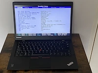 Laptop, lenovo, x1 carbon 3rd generation, donkergrijs / antraciet - afbeelding 1 van  6