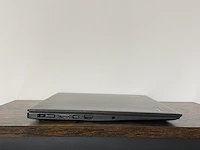 Laptop, lenovo, x1 carbon 3rd generation, donkergrijs / antraciet - afbeelding 2 van  6