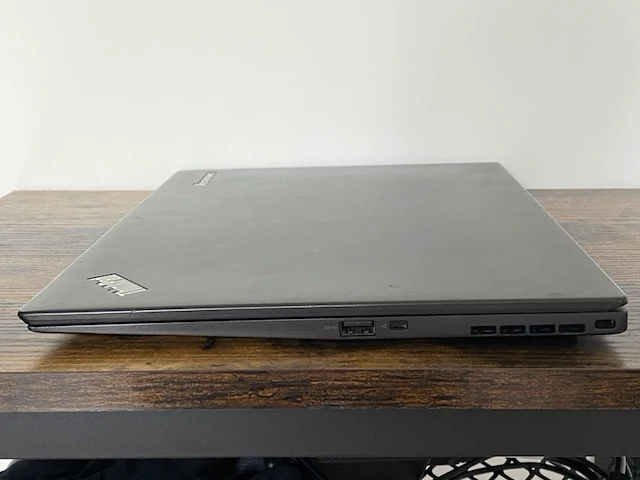 Laptop, lenovo, x1 carbon 3rd generation, donkergrijs / antraciet - afbeelding 4 van  6