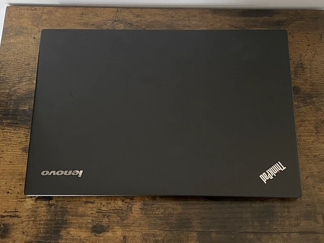Laptop, lenovo, x1 carbon 3rd generation, donkergrijs / antraciet - afbeelding 6 van  6