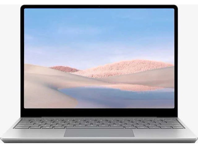 Laptop microsoft surface laptop go - 12.45" - intel® core™ i5-1035g1 - 8gb - 256gb ssd - intel® iris™ plus graphics (platinum) - afbeelding 1 van  8